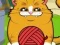 ゲーム遊び好きな子猫オンライン