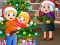 ゲームクリスマス祝いジグソーパズルオンライン