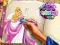 ゲーム眠たそうなプリンセスのぬりえオンライン
