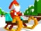 ゲーム滑るサンタクロースオンライン
