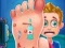 ゲーム足のケアオンライン