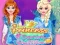 ゲームプリンセスたちのクールな#デニムアウトフィットオンライン