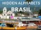 ゲーム隠されたアルファベット ブラジルオンライン