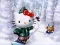 ゲームハローキティクリスマスジグソーパズルオンライン