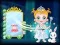 ゲームベイビーヘイゼル: アイスプリンセスドレスアップオンライン