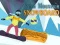 ゲーム雪山スノーボードオンライン