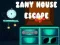ゲームおかしな家からの脱出オンライン