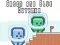 ゲーム緑と青のカットマンオンライン