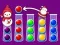 ゲームボールソートクリスマスオンライン