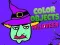 ゲームハロウィンのカラフルなオブジェクトオンライン