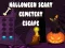 ゲームハロウィンの怖い墓地からの脱出オンライン