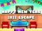 ゲームハッピーニューイヤー2022エスケープオンライン