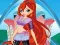 ゲーム花咲く美しい女の子のドレスアップオンライン