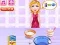 ゲームお母さんのレシピ：アーモンドとリンゴのケーキオンライン