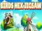ゲーム鳥のヘキサジグソーオンライン