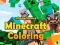 ゲーム4GameGround マインクラフト 塗り絵オンライン