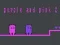 ゲームパープルとピンク 2オンライン
