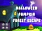 ゲームハロウィンのカボチャの森からの脱出オンライン