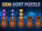 ゲームジェムソートパズルオンライン