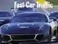 ゲーム速い車の交通オンライン