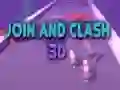 ゲーム参加して衝突 3Dオンライン