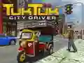 ゲームトゥクトゥクシティドライバー3Dオンライン
