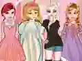 ゲームプリンセスペーパードールスタイルオンライン