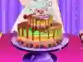 ゲーム彼氏のための誕生日ケーキオンライン