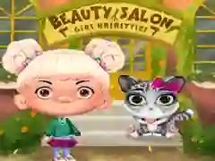 ゲームビューティーサロン：女の子のヘアスタイルオンライン