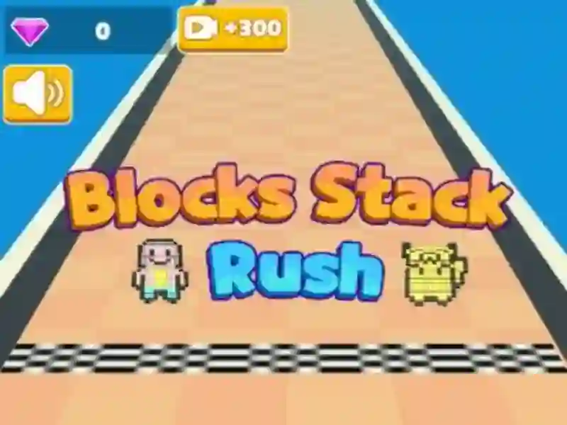 ゲームスタックラッシュをブロックしますオンライン