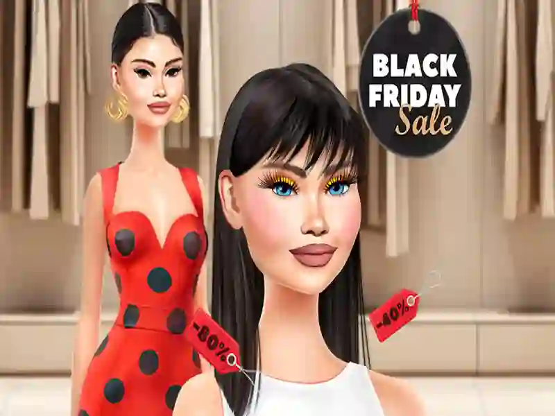ゲーム買い物中毒のブラックフライデーオンライン