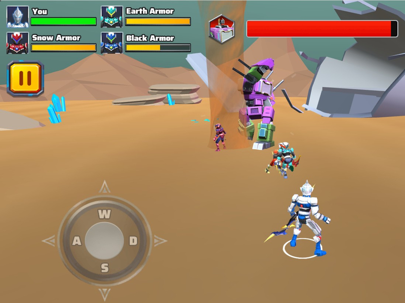 ゲーム戦争ロボットの戦いオンライン