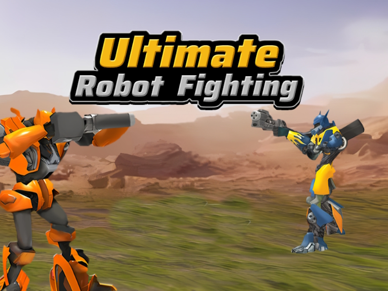 ゲーム究極のロボット戦いオンライン