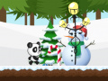 ゲームクリスマスパンダランオンライン
