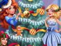 ゲーム女の子のクリスマスツリー装飾オンライン