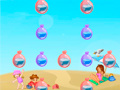 ゲーム男の子と女の子のバブルポップオンライン