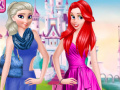 ゲーム庭のセールのプリンセスたちオンライン