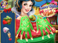 ゲーム白雪姫のネイルオンライン