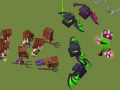 ゲームブロックファンタジーバトルシミュレーターオンライン