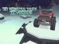 ゲーム3Dモンスタートラック：氷の道路オンライン
