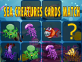 ゲーム海の生物カードマッチオンライン