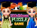 ゲームリトルプリンセスパズルゲームオンライン