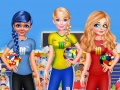 ゲームBFFプリンセス FIFA 2018 準々決勝に投票オンライン