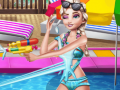 ゲーム姉妹プールパーティーオンライン