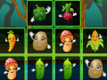 ゲーム野菜カードマッチオンライン