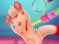 ゲーム足の医者オンライン