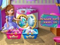 ゲーム若きプリンセスの洗濯の日オンライン