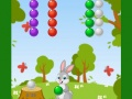 ゲームウサギバブルシューティングオンライン