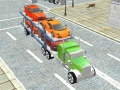 ゲーム車両運搬トレーラーオンライン
