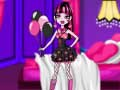 ゲームデリケートなドラキュラのドレスアップオンライン